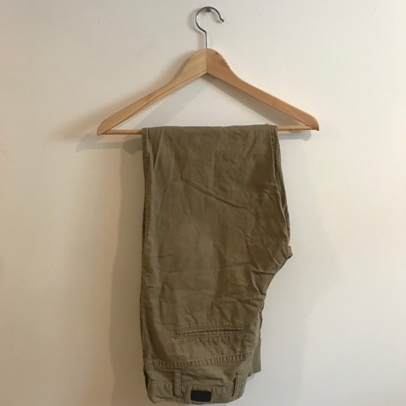 Cheap Monday Size 34/34 Beige Chinos - Picture 2 of 3